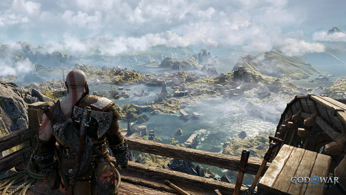 Скриншот из игры God of War: Ragnarok - 11