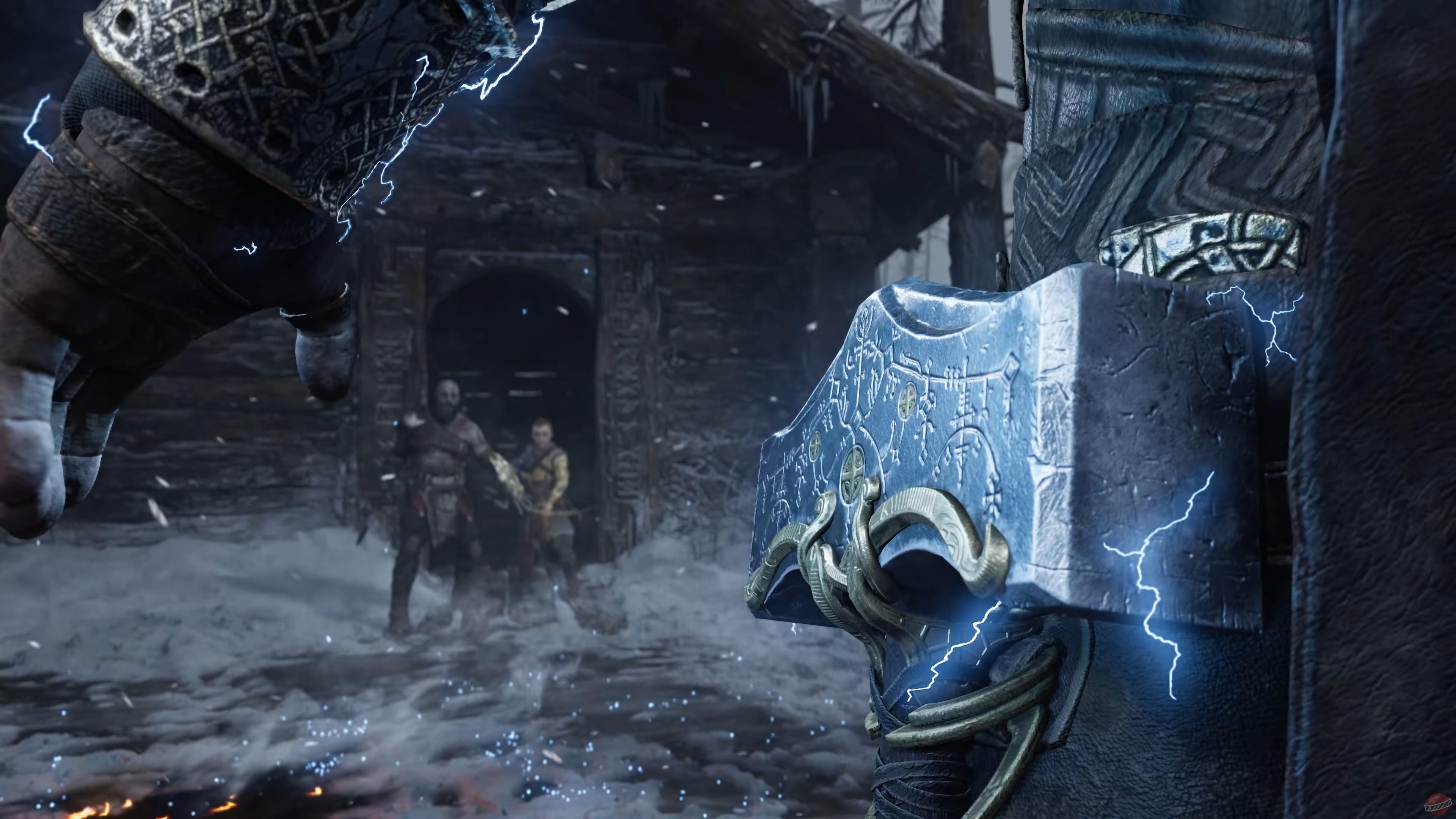 Скриншот из игры God of War: Ragnarok - 16