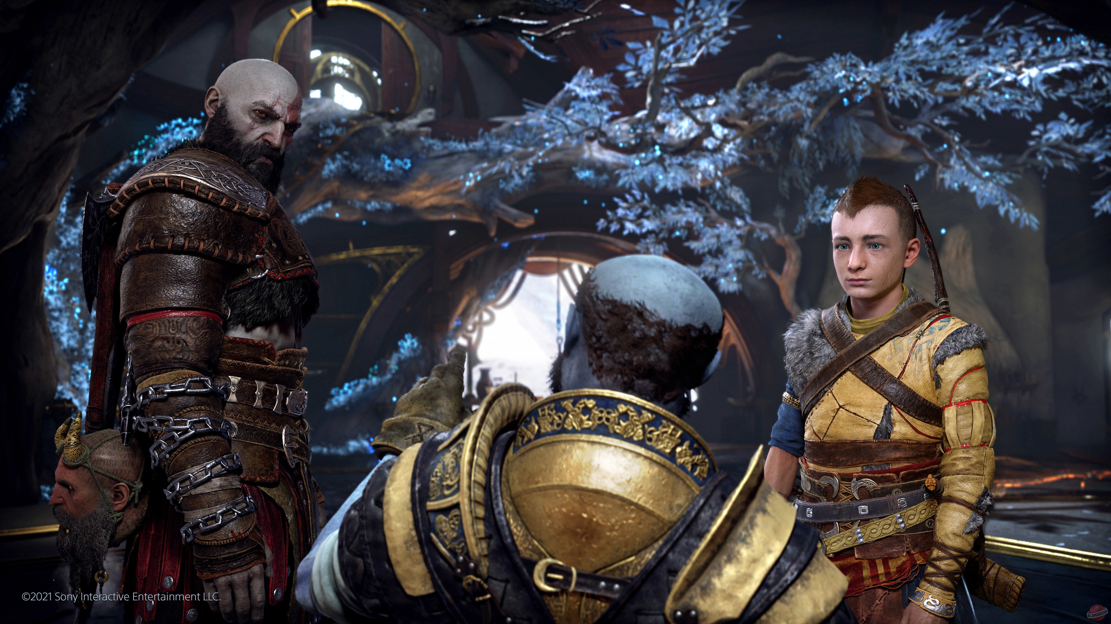 Скриншот из игры God of War: Ragnarok - 37