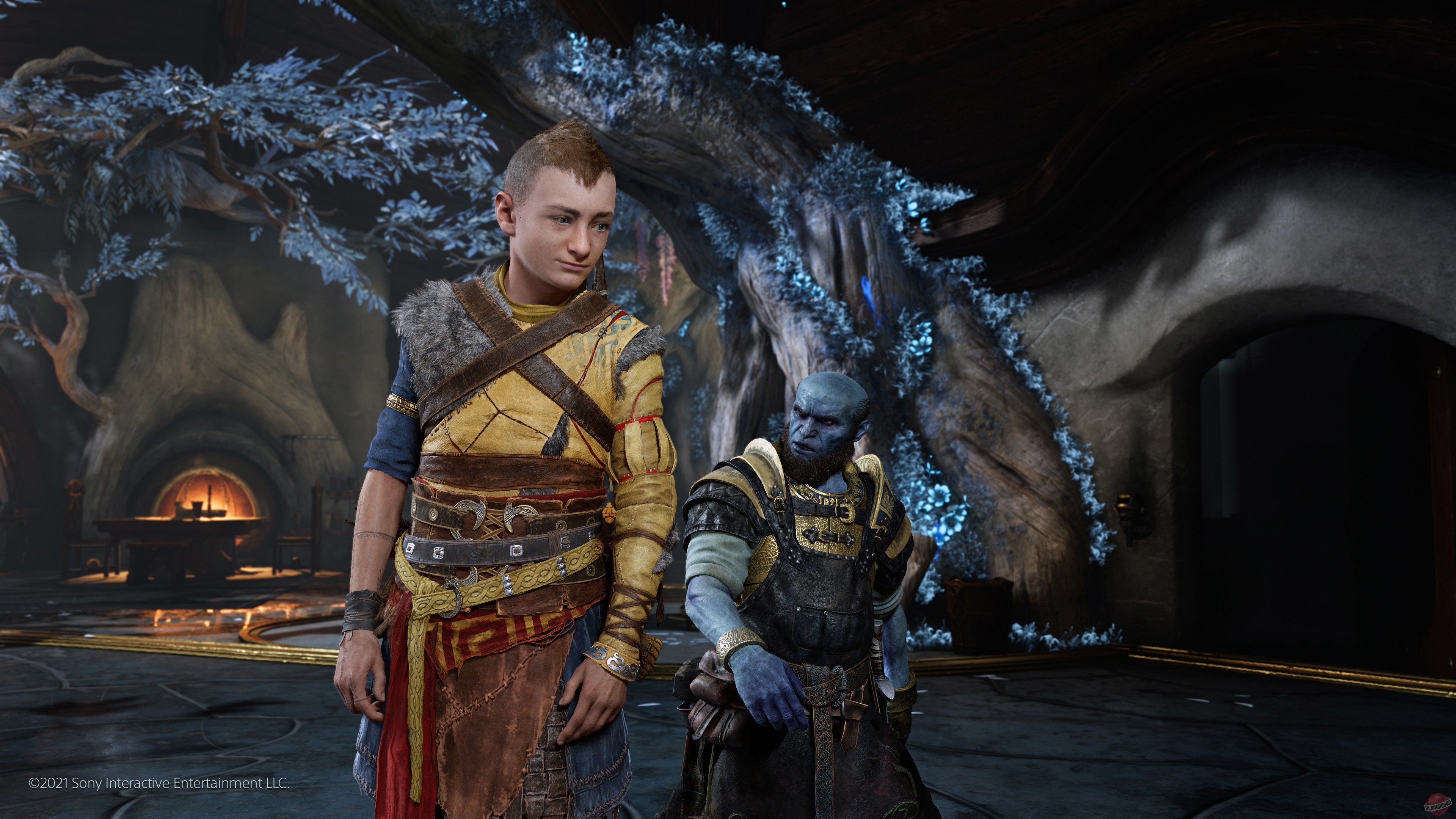 Скриншот из игры God of War: Ragnarok - 36