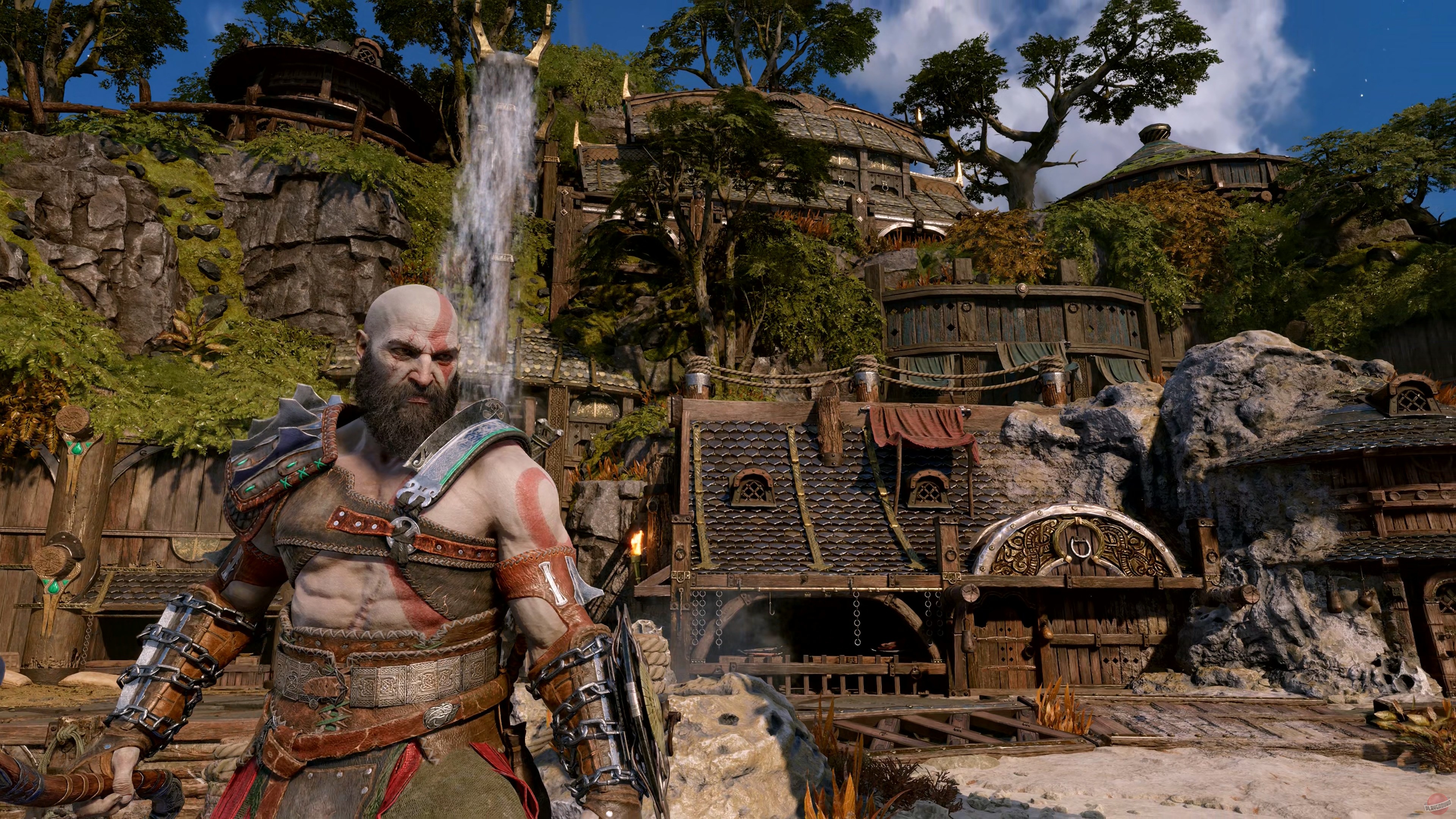 Скриншот из игры God of War: Ragnarok - 44