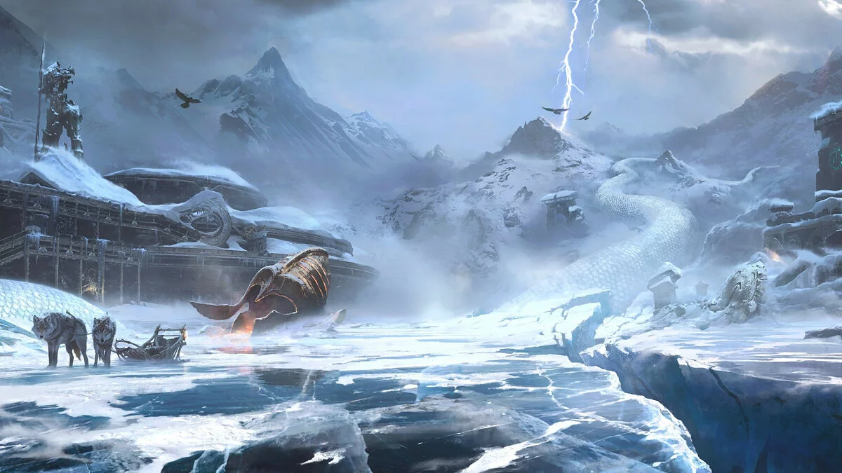 Скриншот из игры God of War: Ragnarok - 9