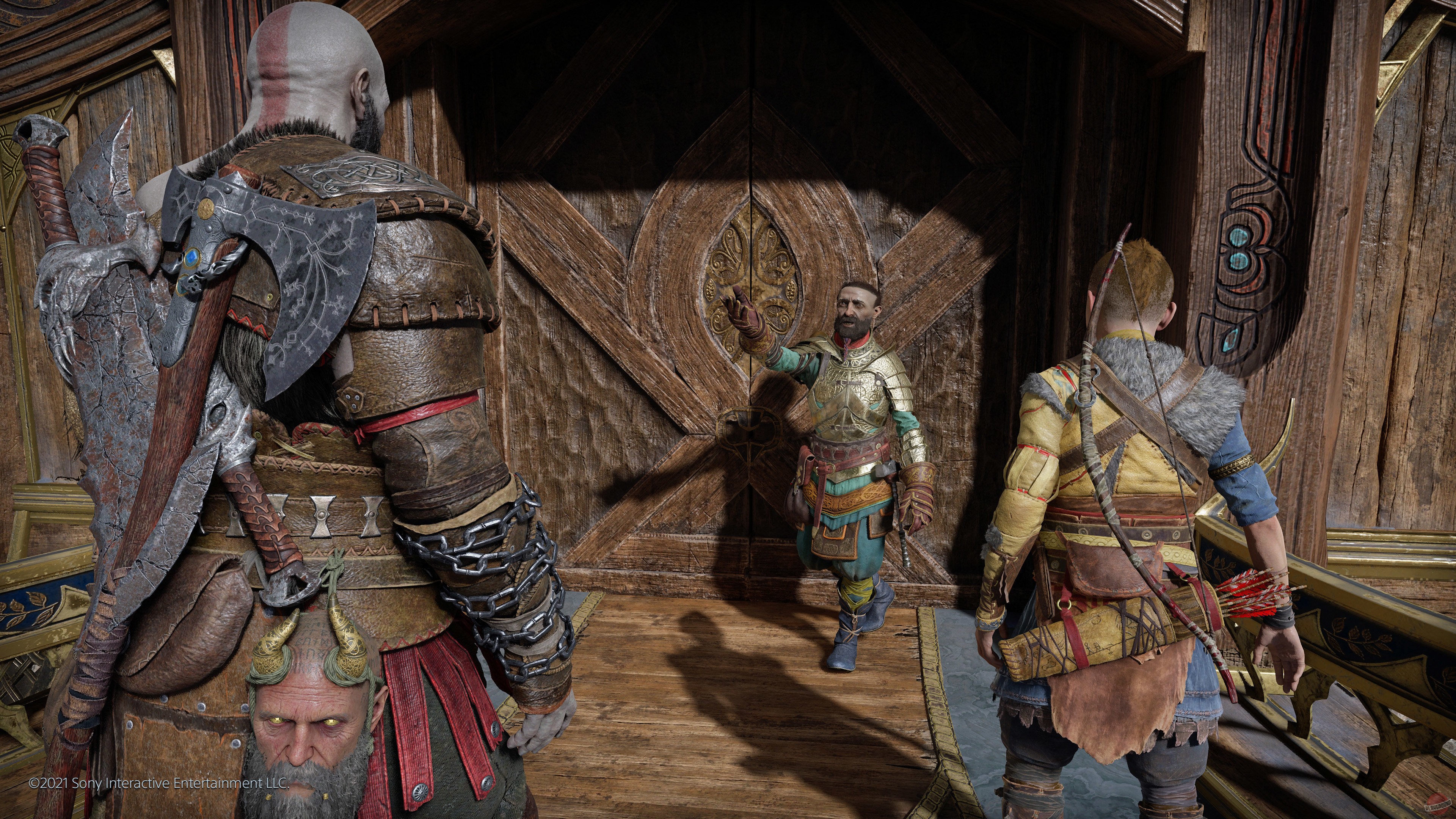 Скриншот из игры God of War: Ragnarok - 34