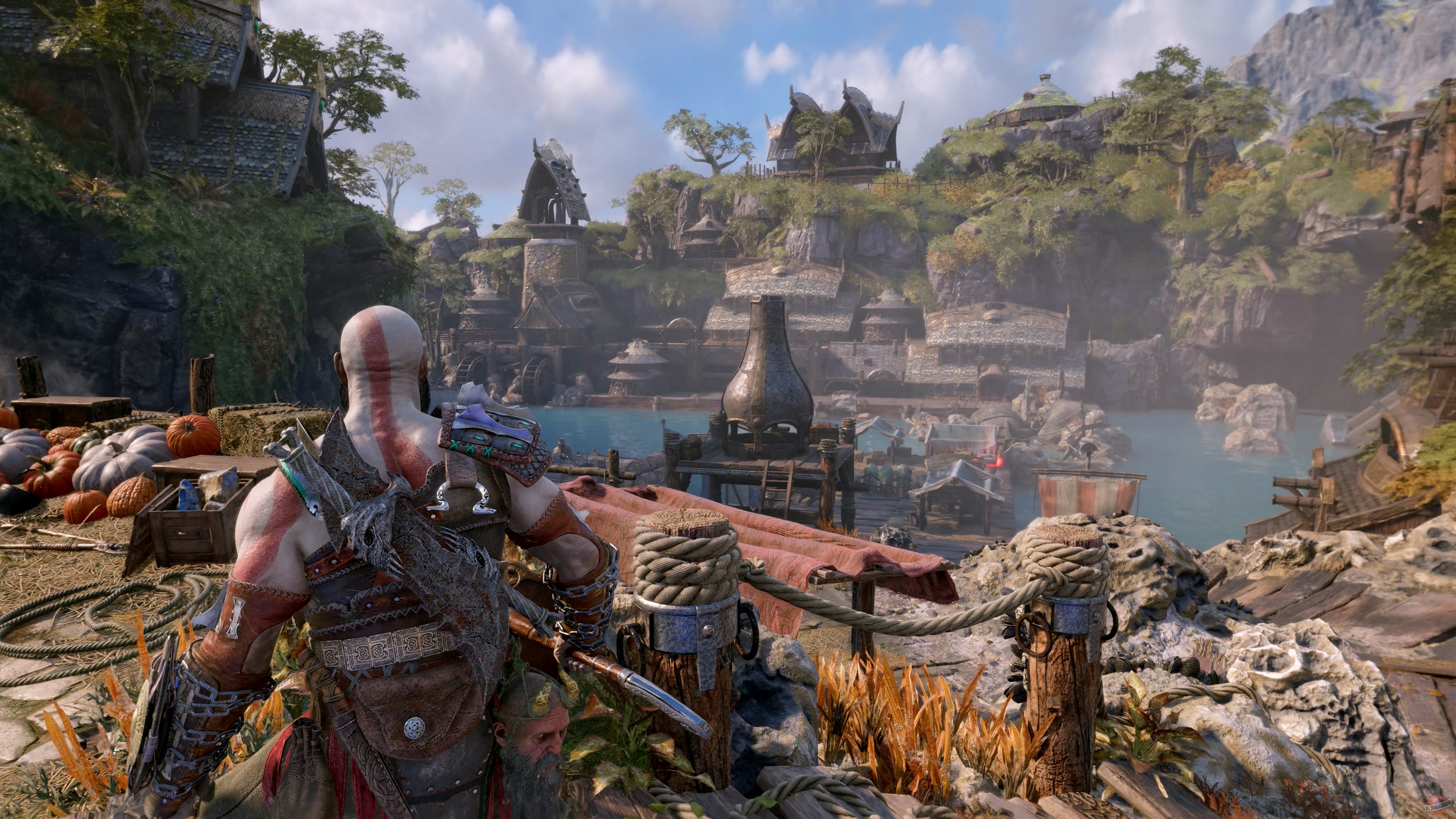 Скриншот из игры God of War: Ragnarok - 52