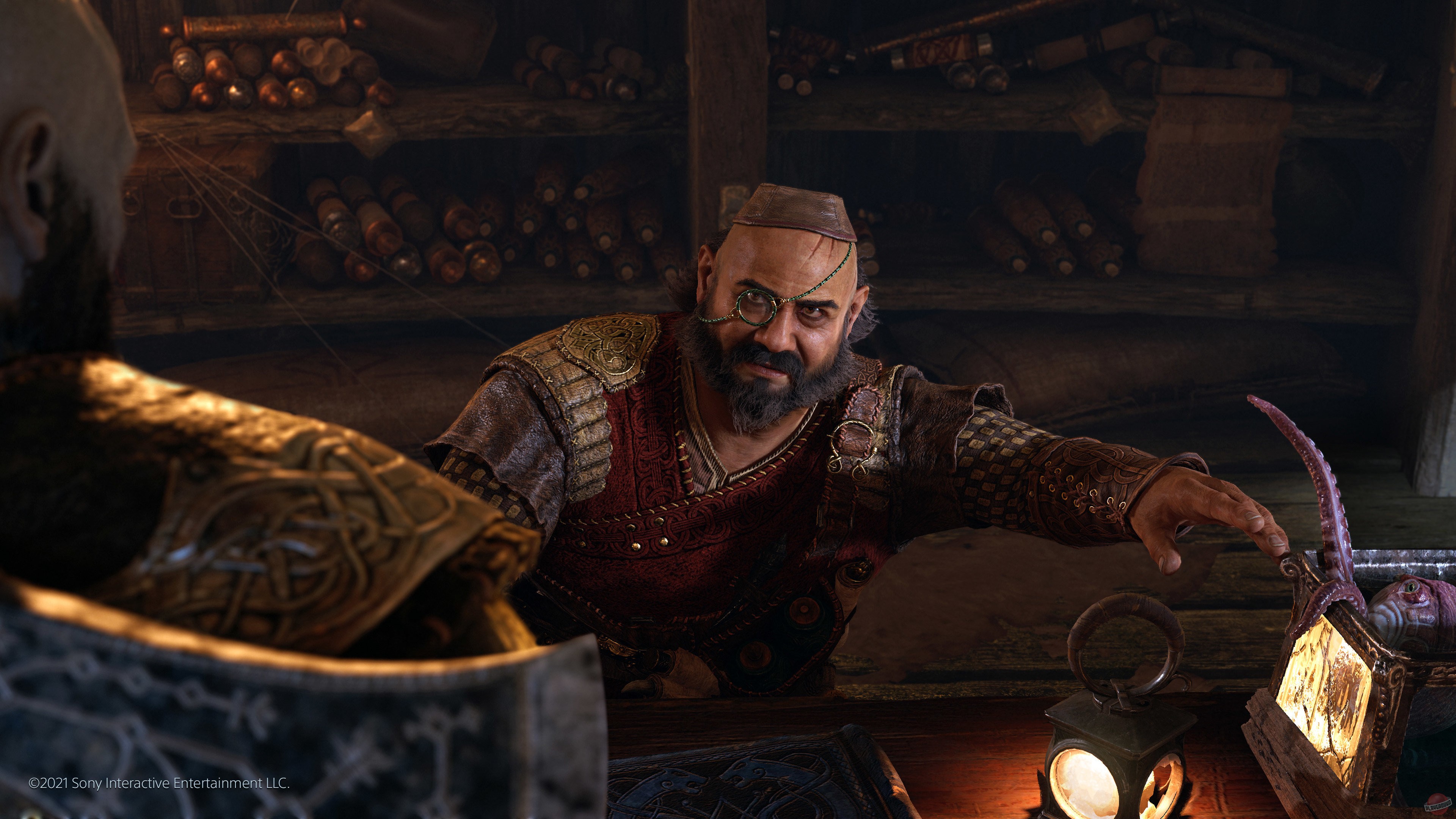 Скриншот из игры God of War: Ragnarok - 49