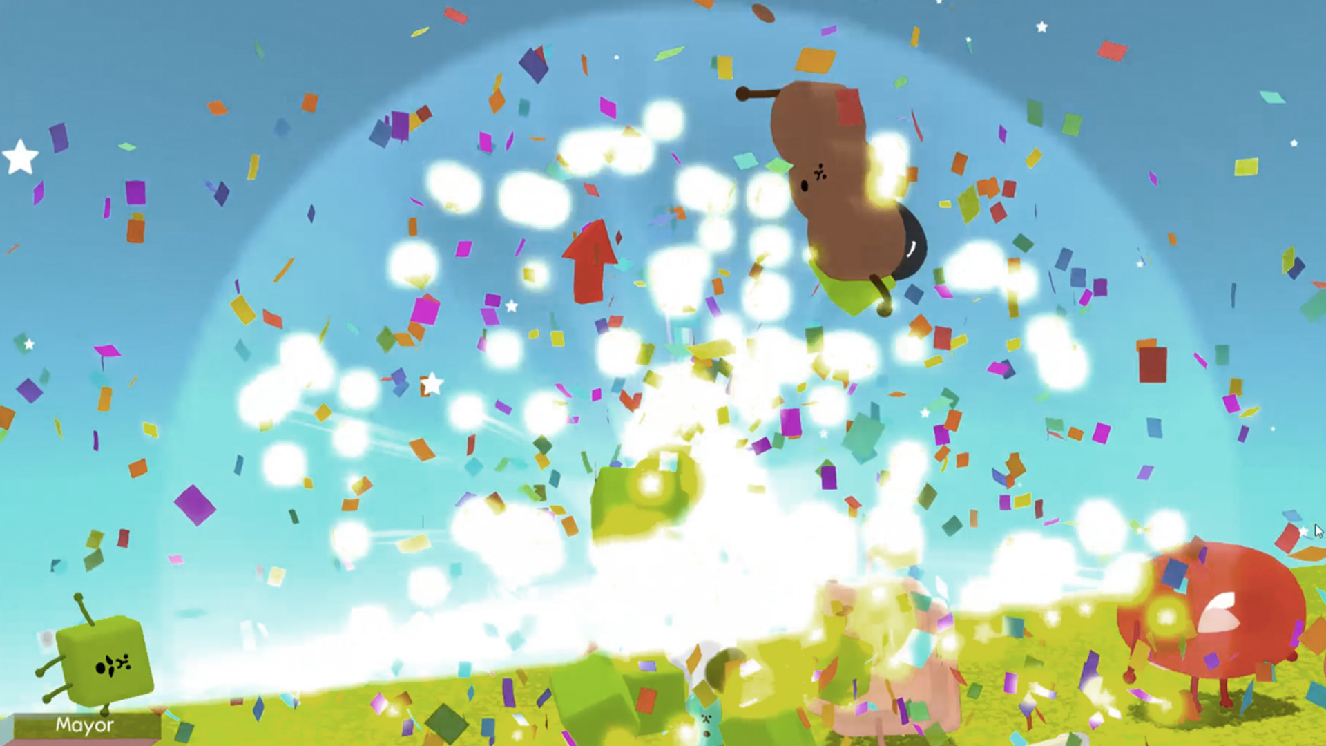 Скриншот из игры Wattam - 25
