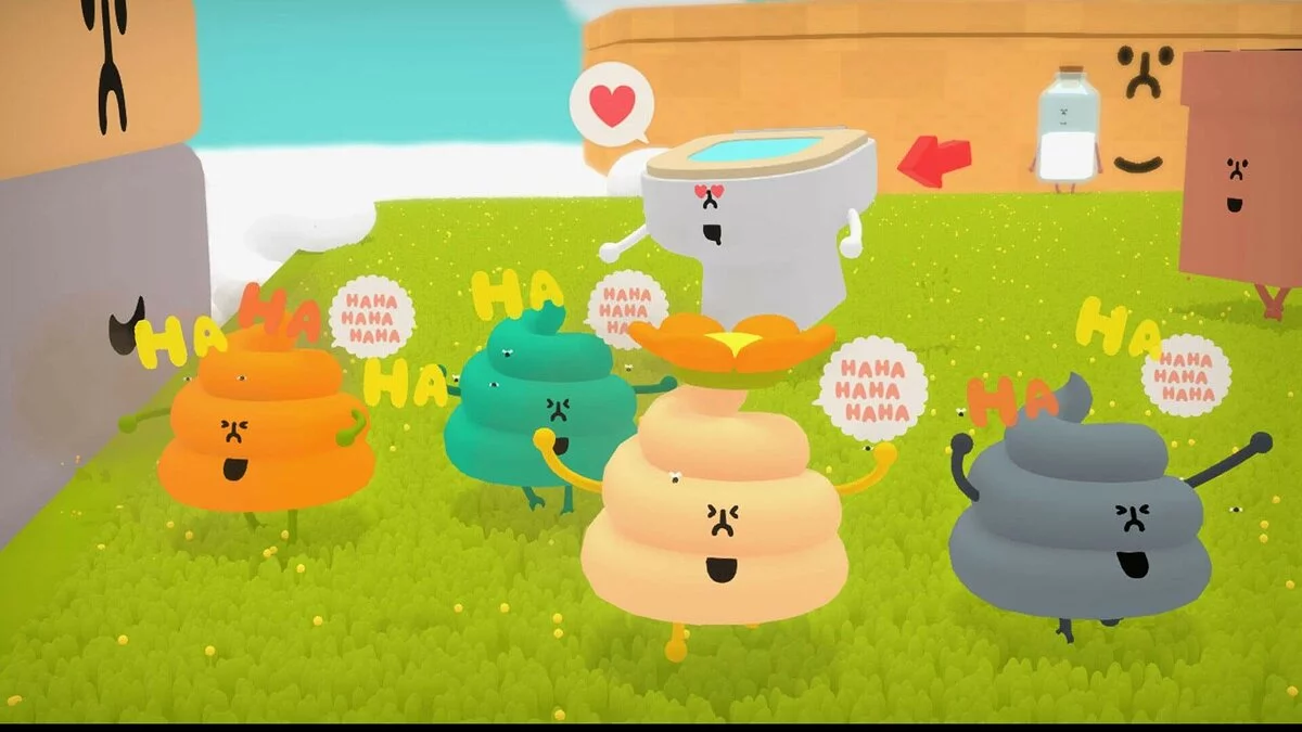 Скриншот из игры Wattam - 7