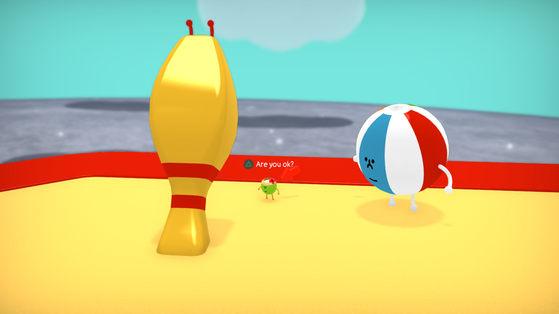 Скриншот из игры Wattam - 14