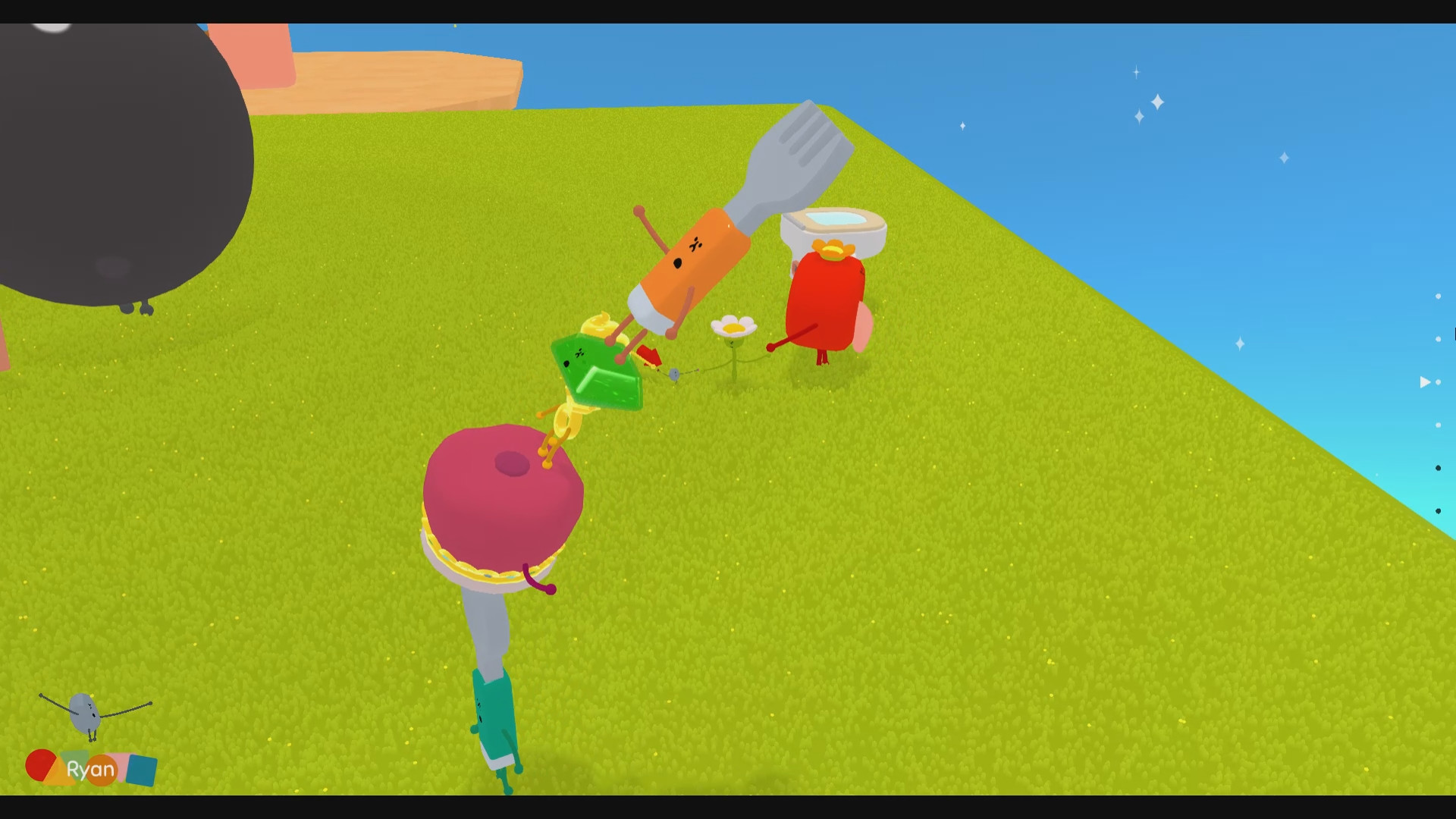 Скриншот из игры Wattam - 26