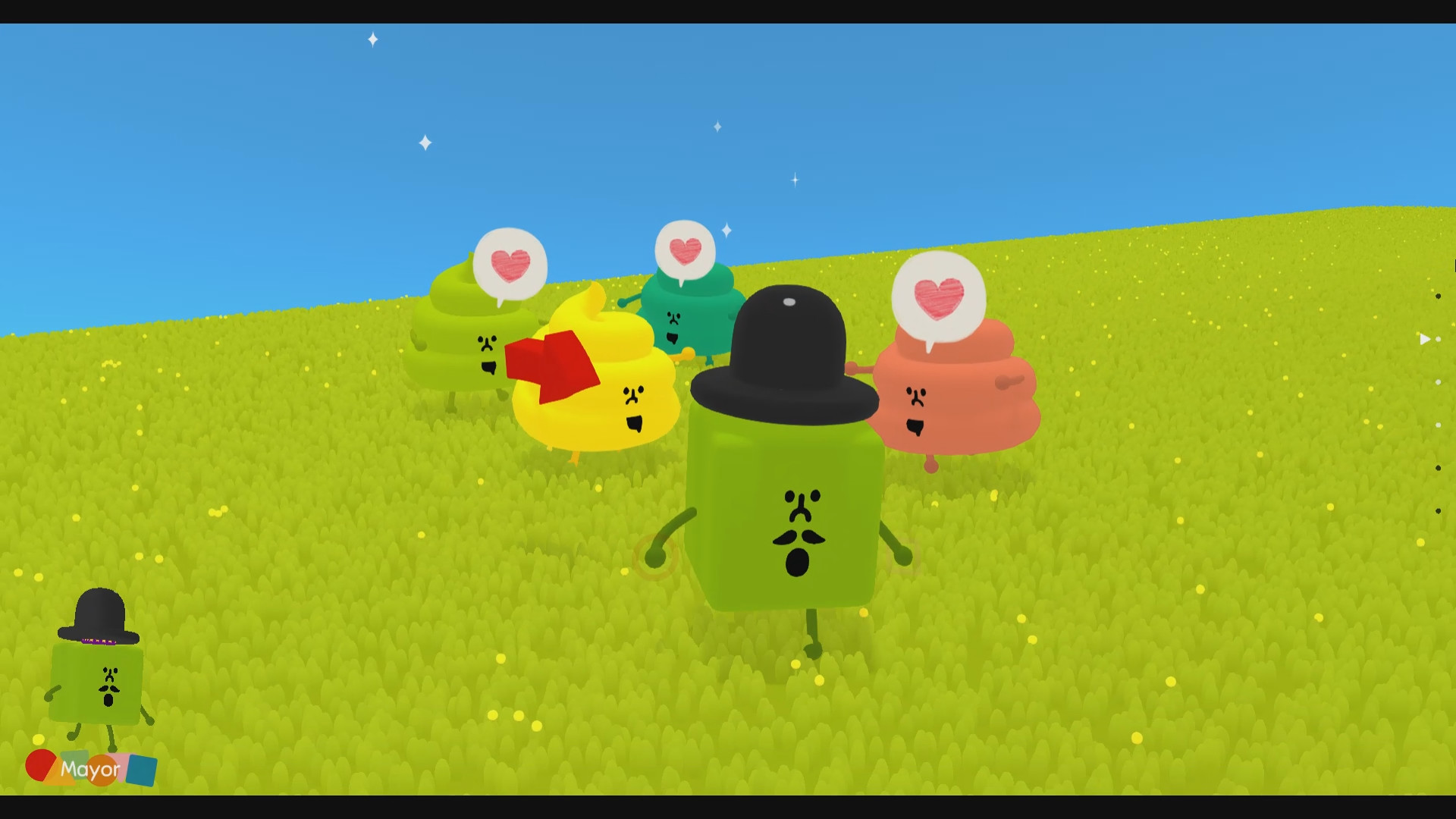 Скриншот из игры Wattam - 8
