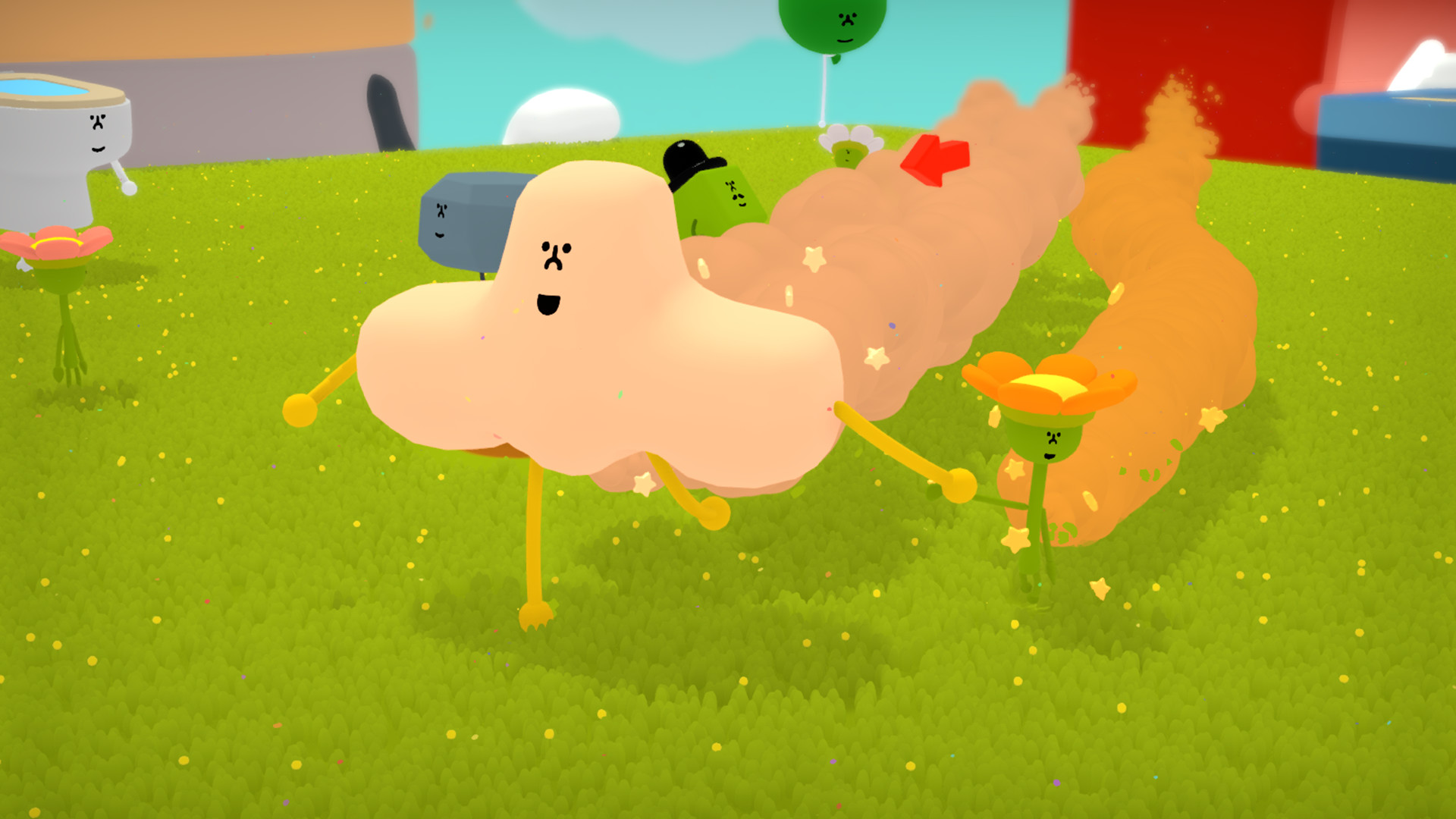Скриншот из игры Wattam - 12