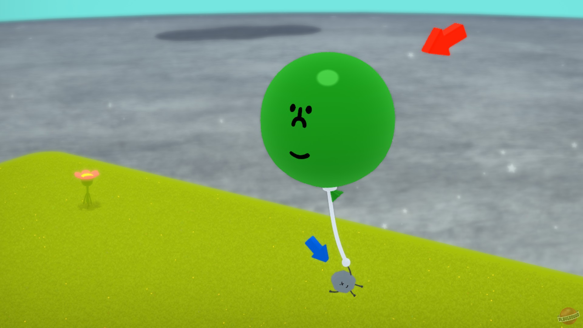 Скриншот из игры Wattam - 13