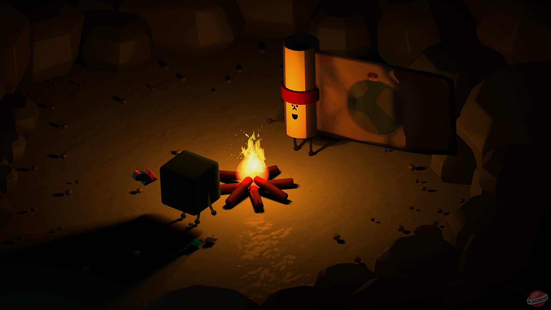 Скриншот из игры Wattam - 6