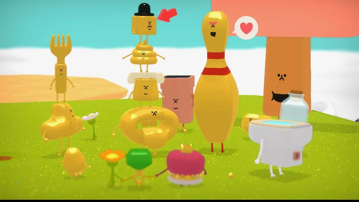 Скриншот из игры Wattam - 34