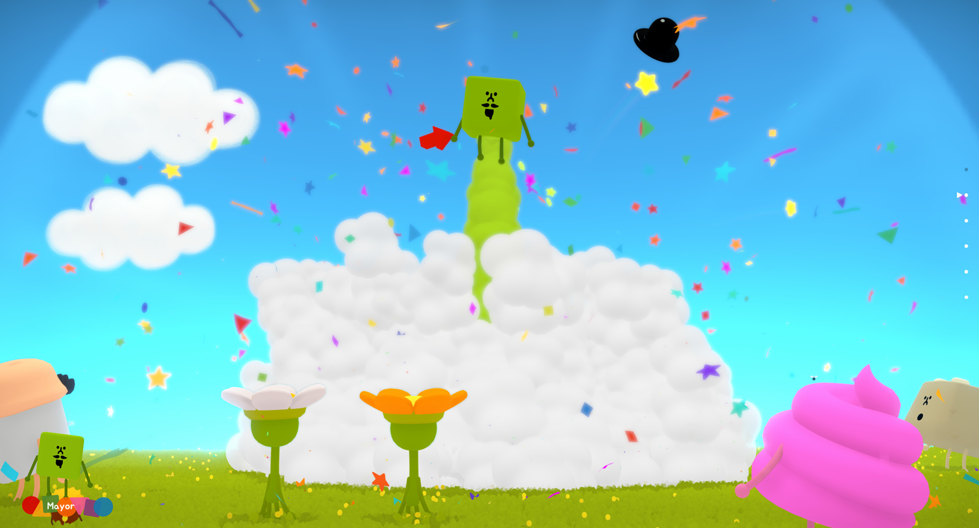 Скриншот из игры Wattam - 9