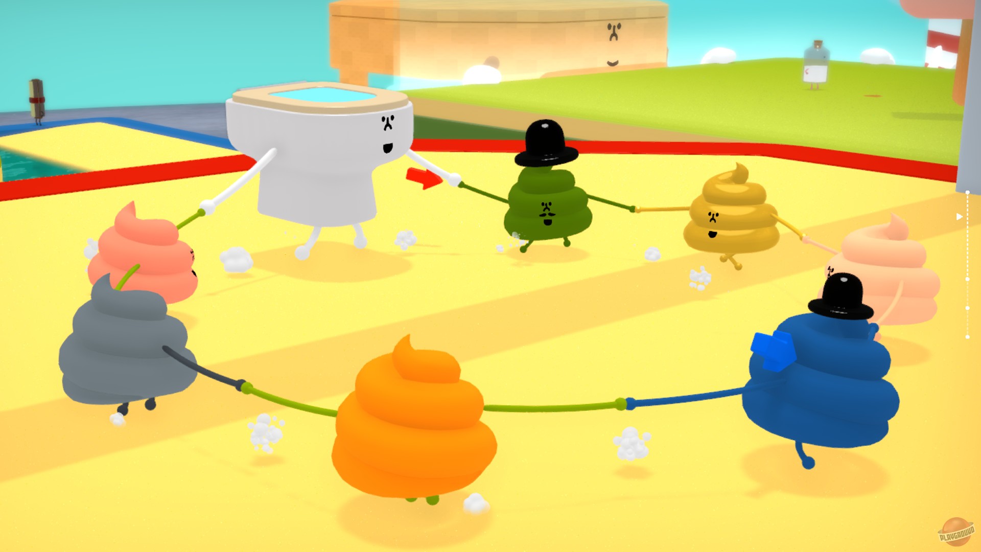 Скриншот из игры Wattam - 17