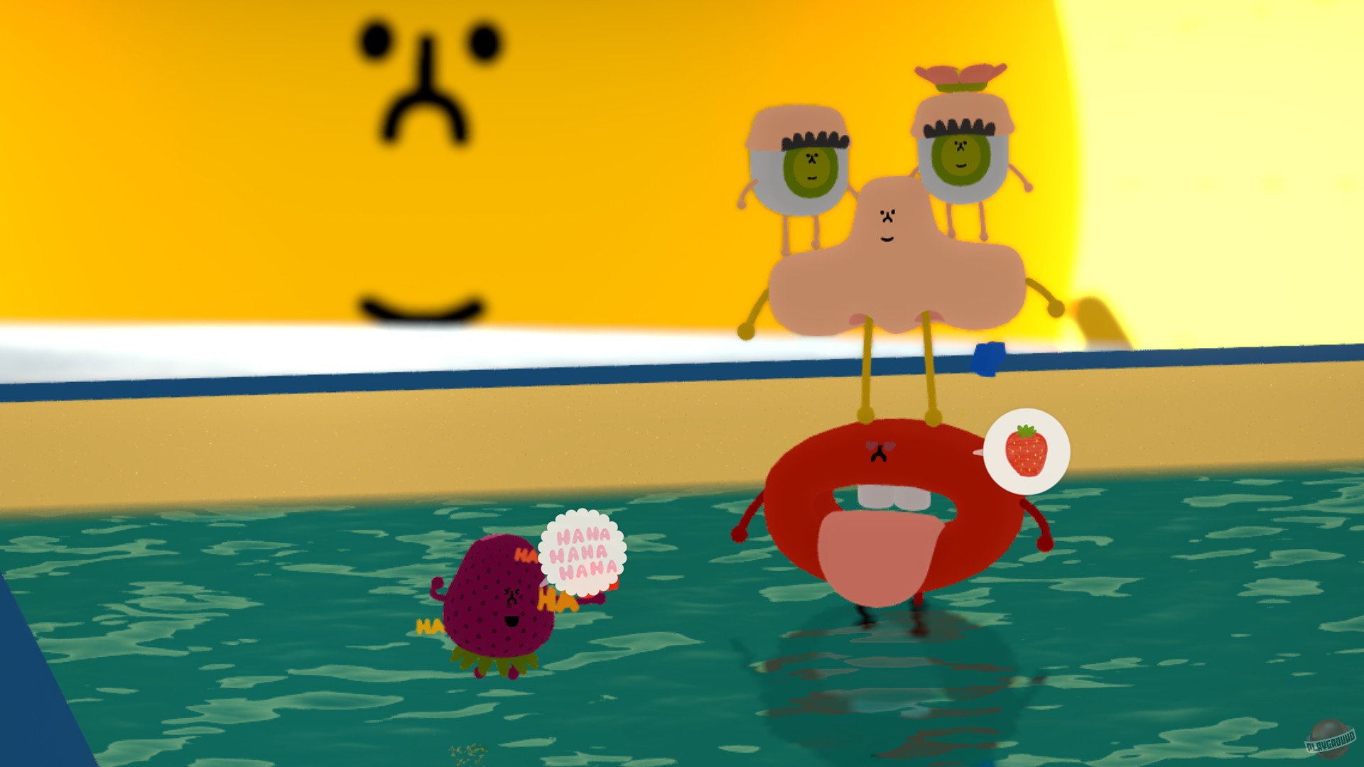 Скриншот из игры Wattam - 10
