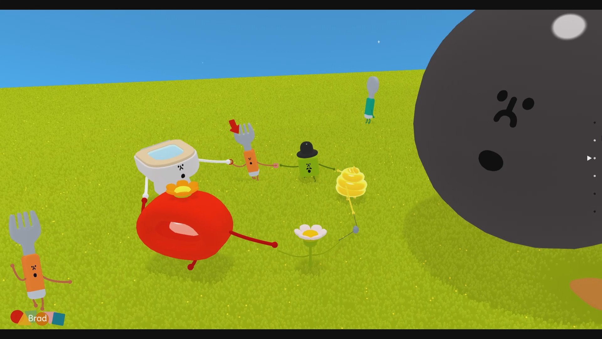 Скриншот из игры Wattam - 15