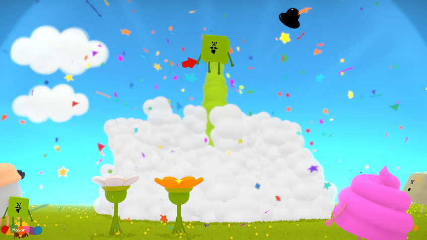 Скриншот из игры Wattam - 1