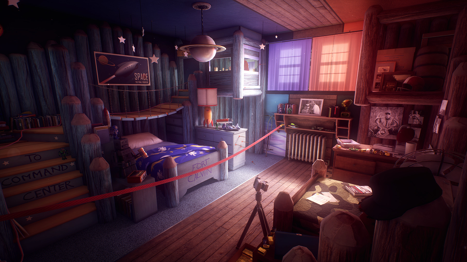 Скриншот из игры What Remains of Edith Finch - 20