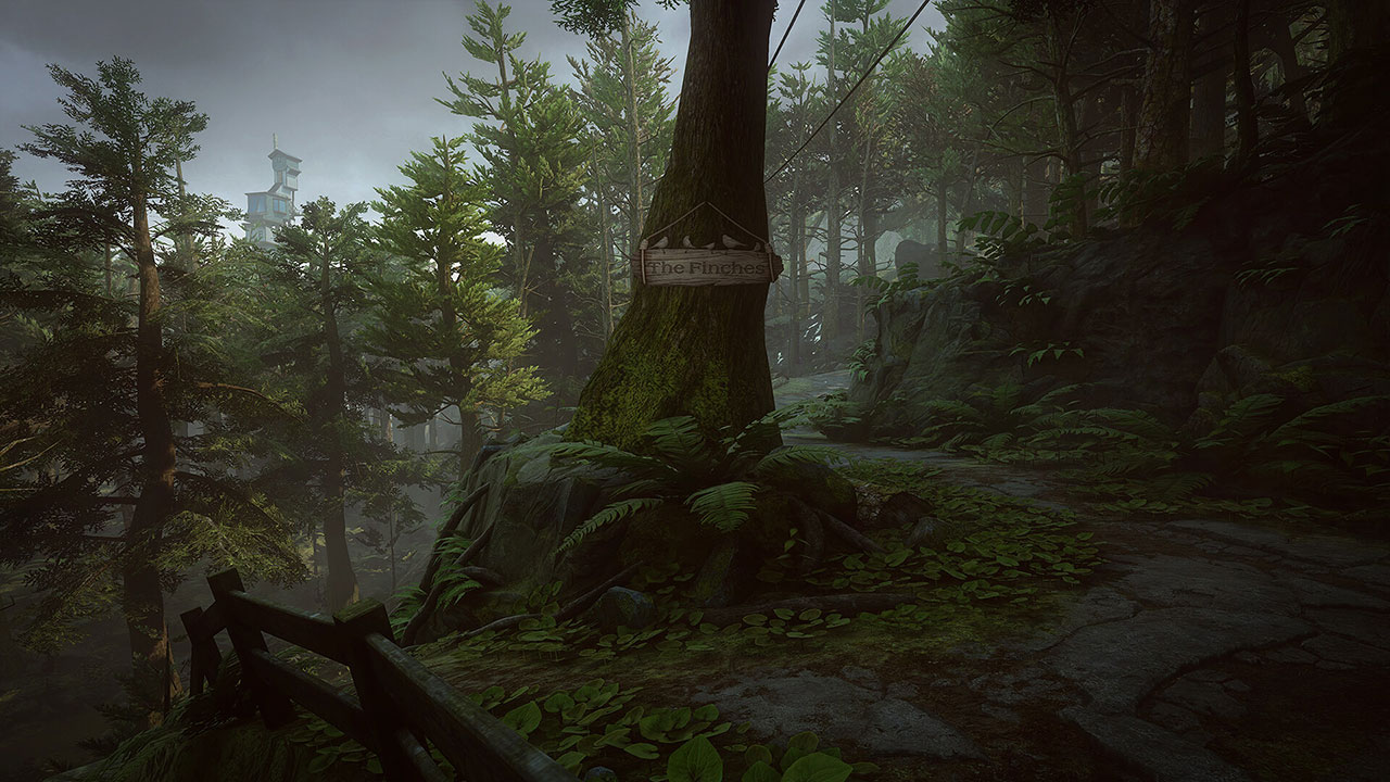 Скриншот из игры What Remains of Edith Finch - 44