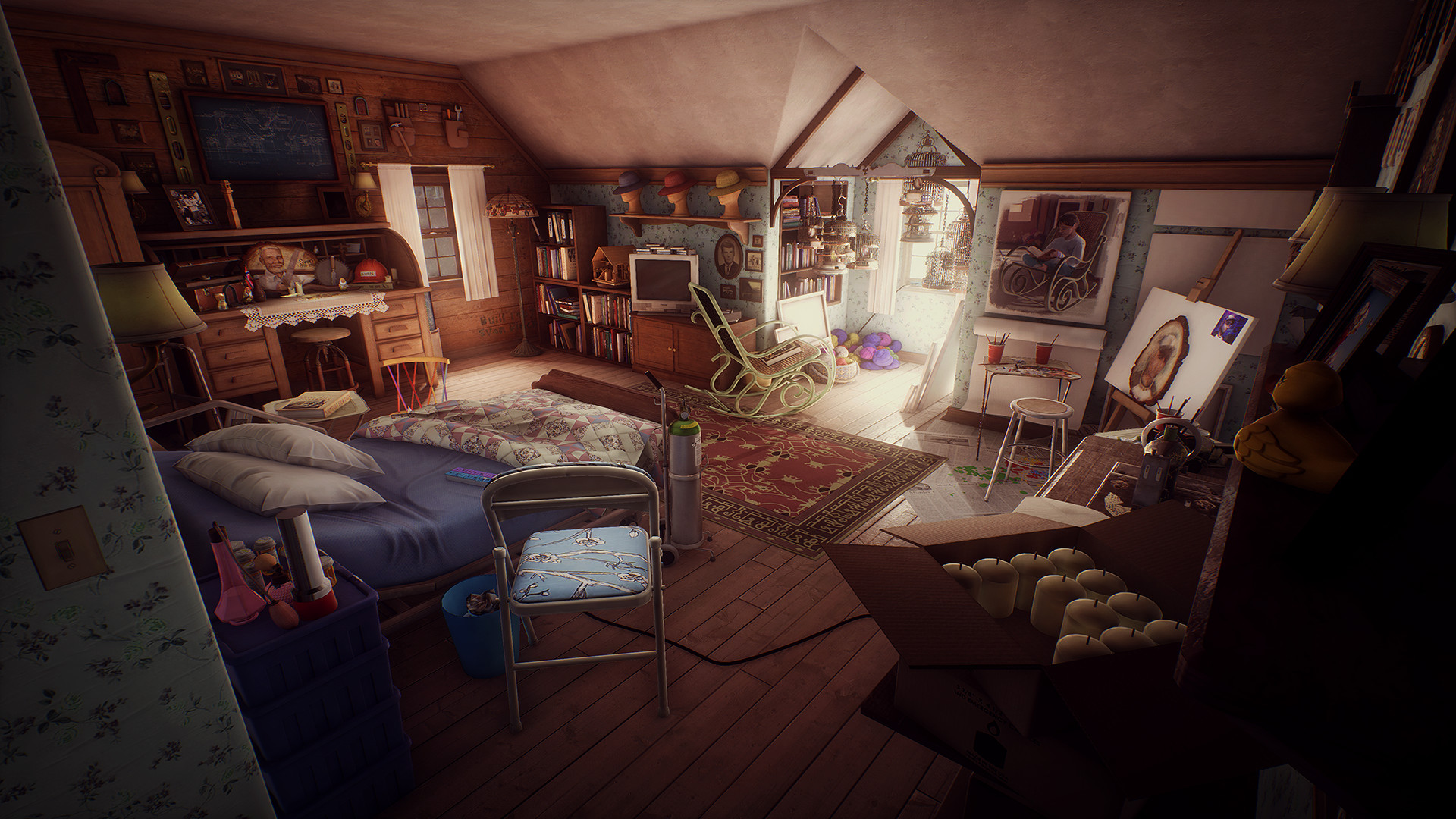 Скриншот из игры What Remains of Edith Finch - 41