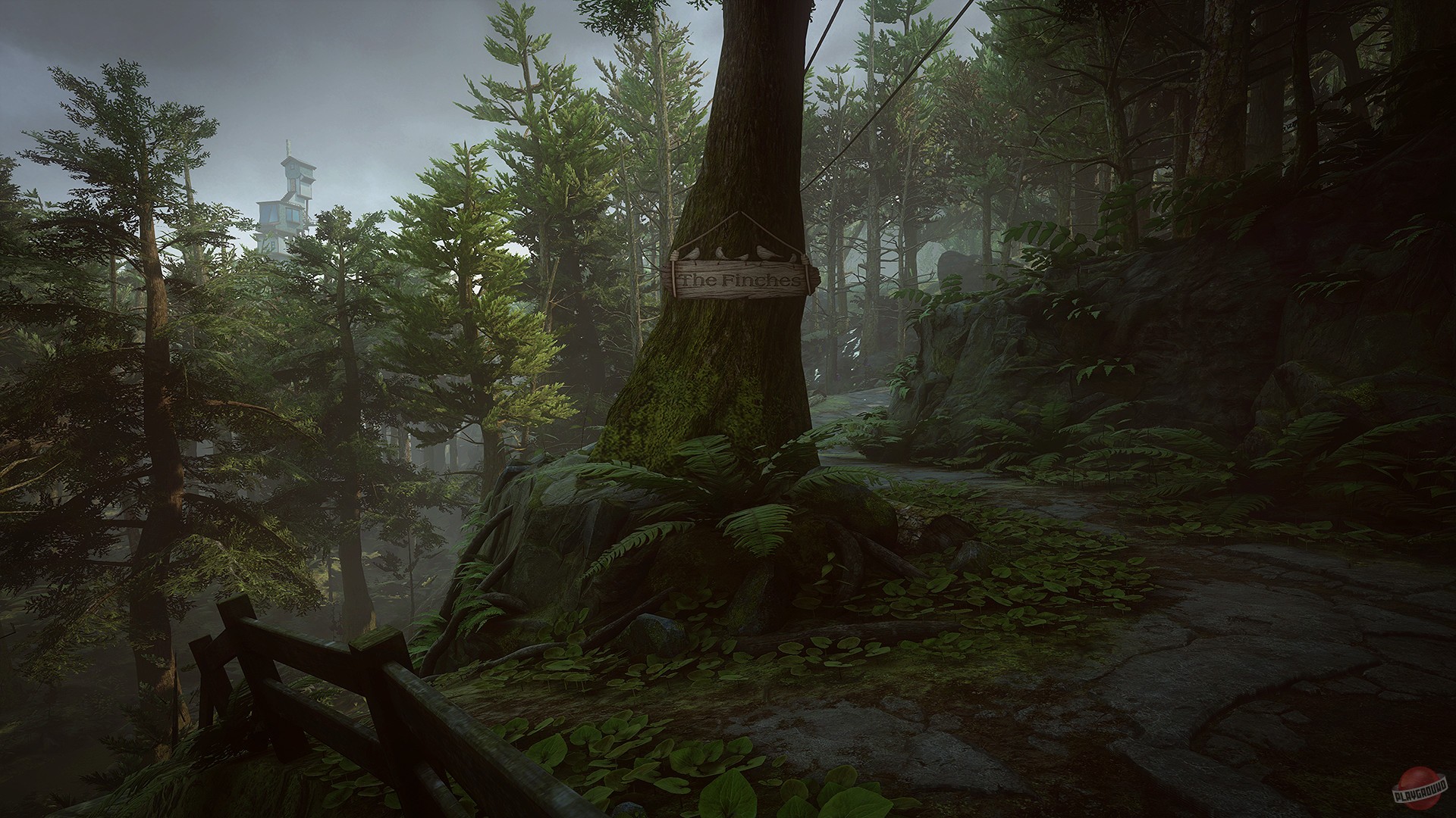 Скриншот из игры What Remains of Edith Finch - 24