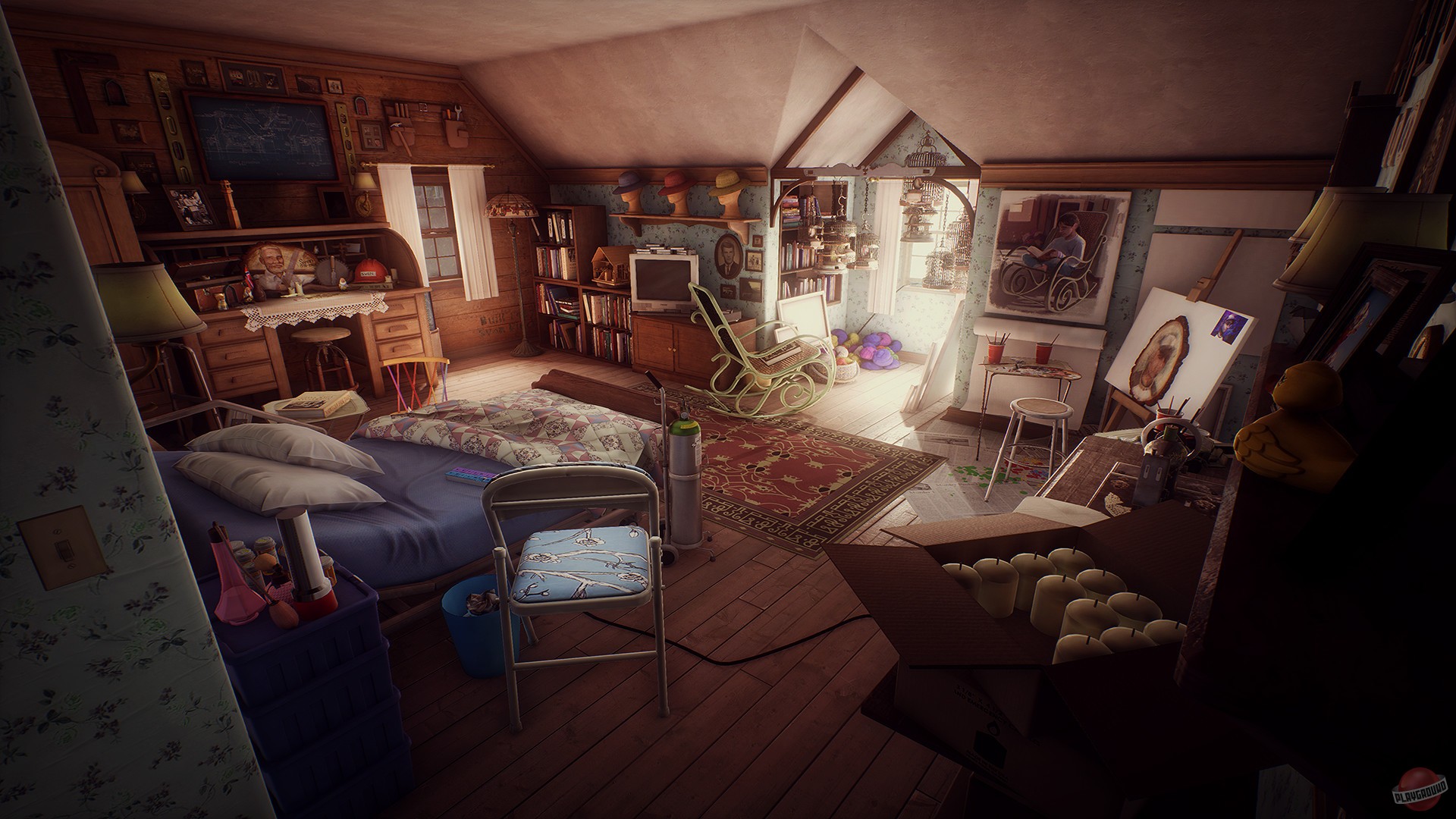 Скриншот из игры What Remains of Edith Finch - 32