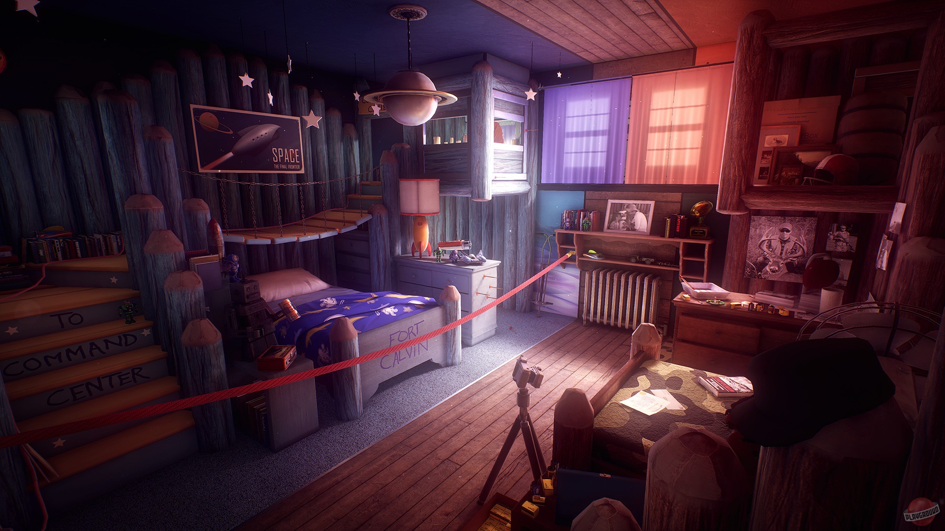 Скриншот из игры What Remains of Edith Finch - 26