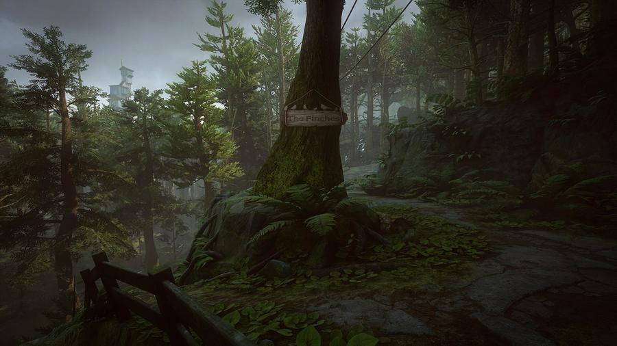 Скриншот из игры What Remains of Edith Finch - 4