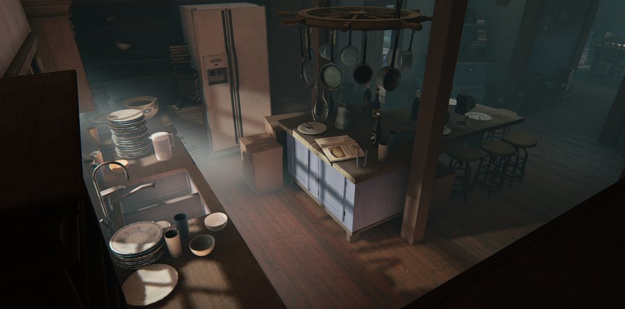 Скриншот из игры What Remains of Edith Finch - 9