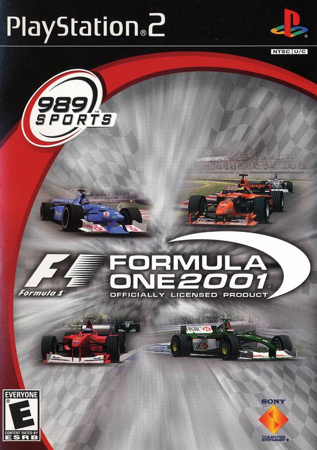 Обложка игры Formula One 2001