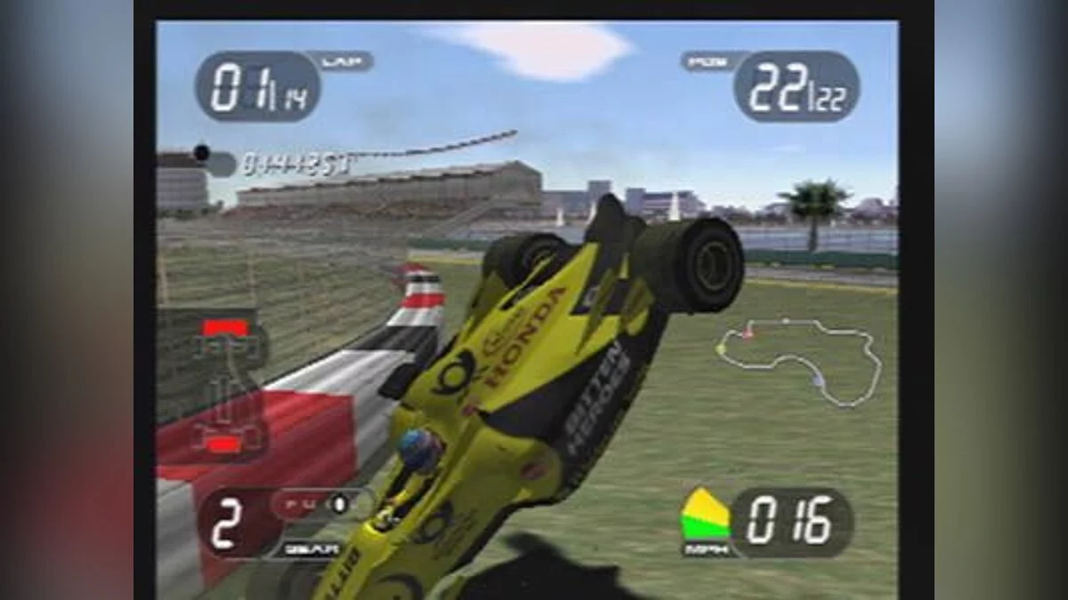 Скриншот из игры Formula One 2001 - 4