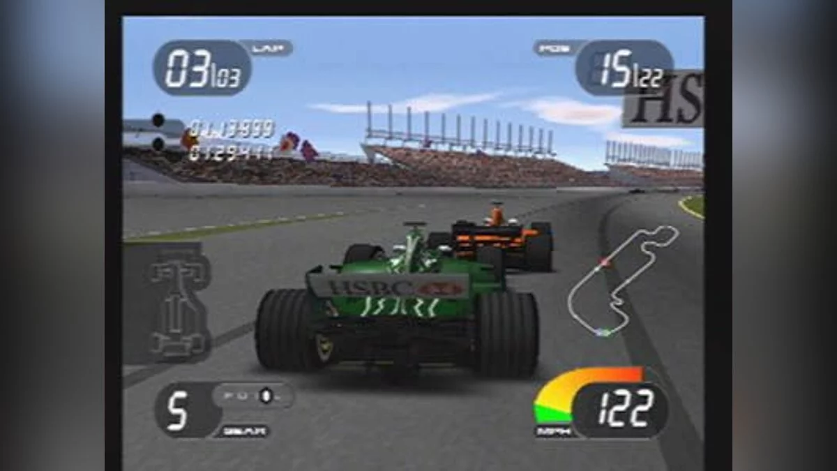 Скриншот из игры Formula One 2001 - 9