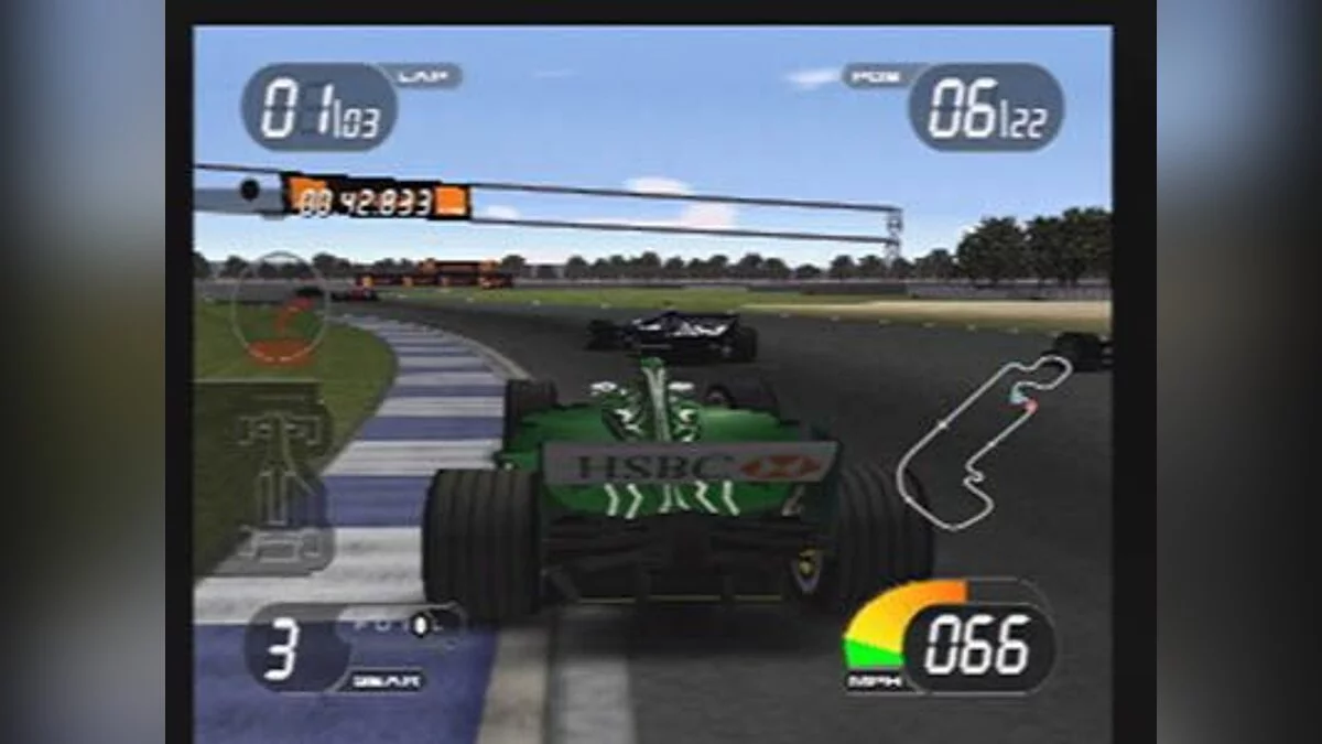 Скриншот из игры Formula One 2001 - 10