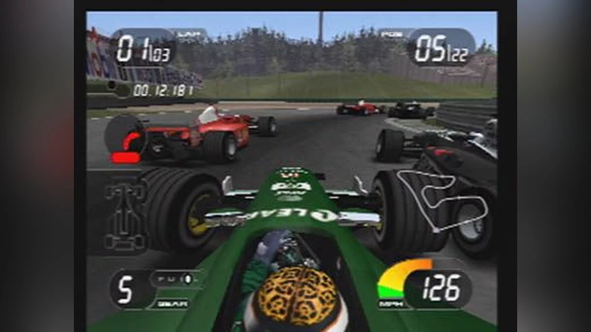 Скриншот из игры Formula One 2001 - 6