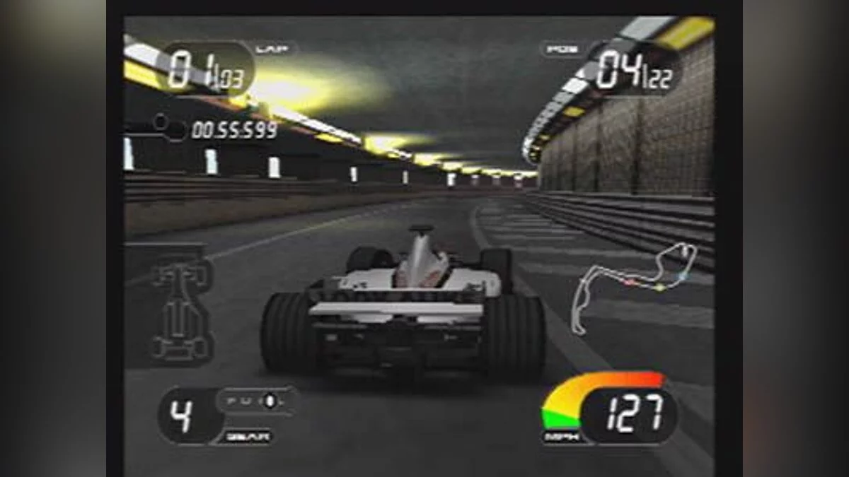Скриншот из игры Formula One 2001 - 8