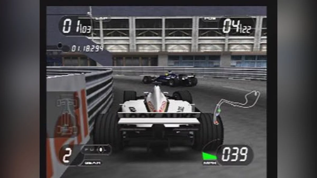 Скриншот из игры Formula One 2001 - 1