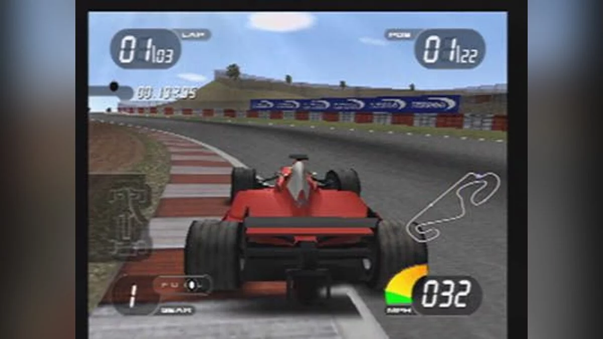 Скриншот из игры Formula One 2001 - 5