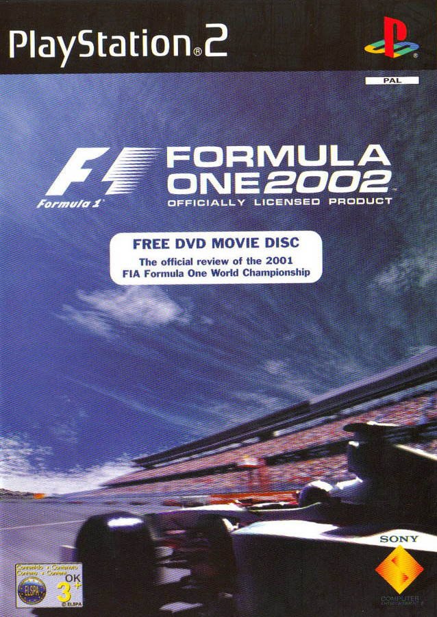 Обложка игры Formula One 2002