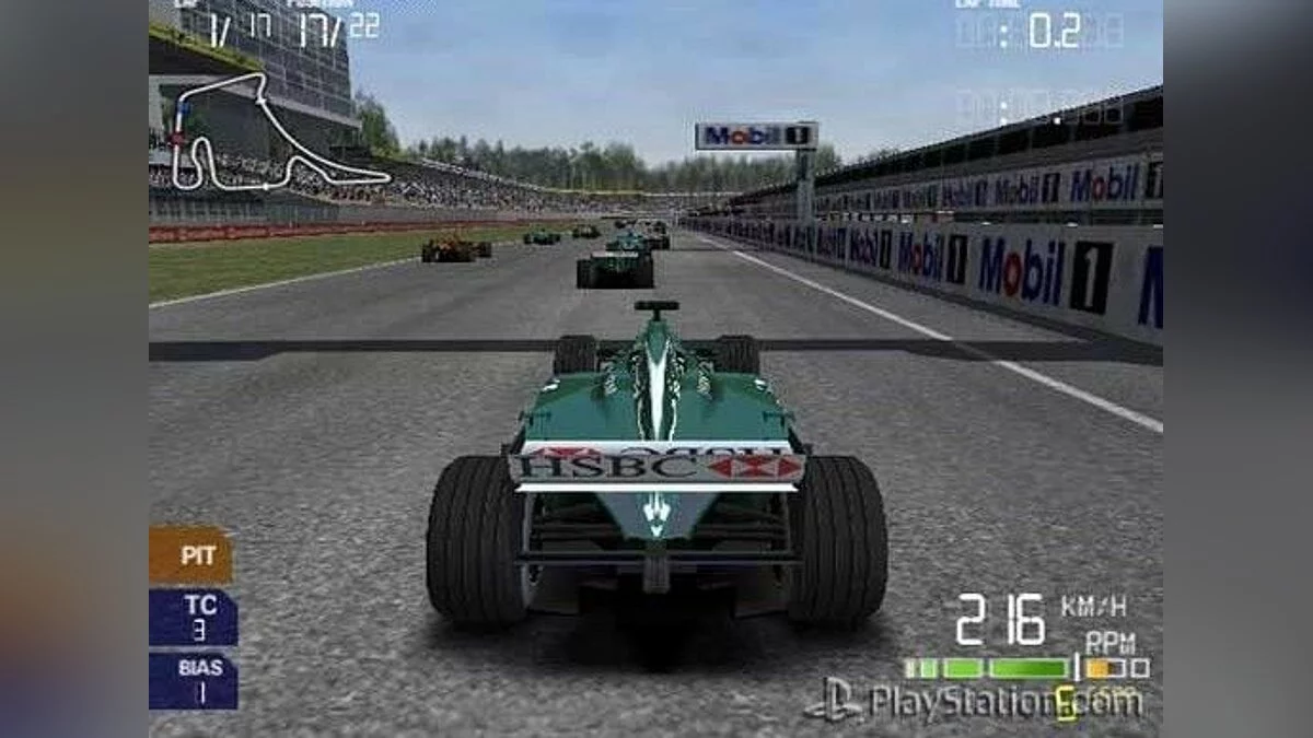 Скриншот из игры Formula One 2002 - 4