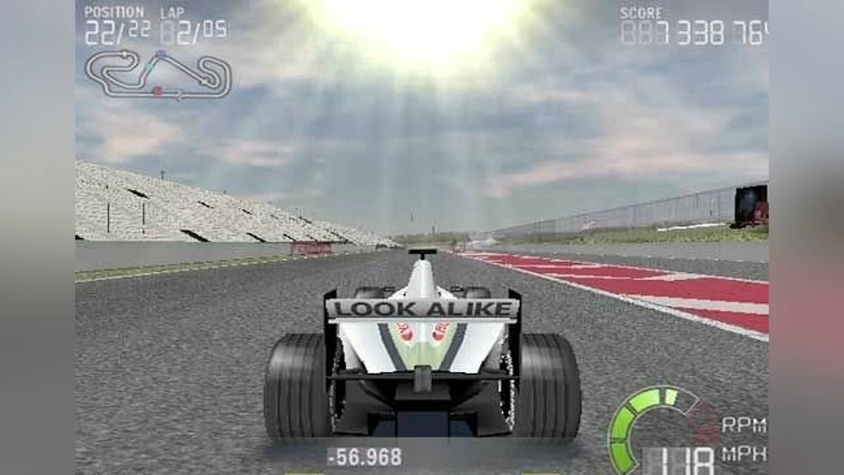 Скриншот из игры Formula One 2002 - 5