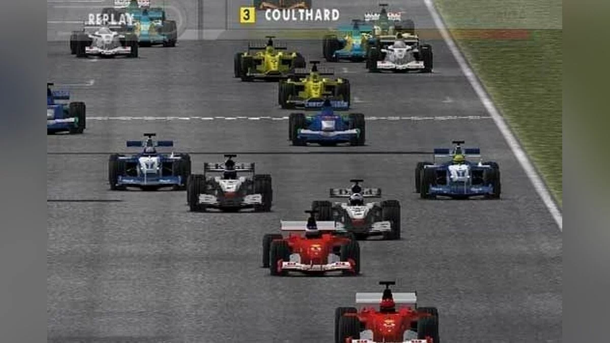 Скриншот из игры Formula One 2002 - 9