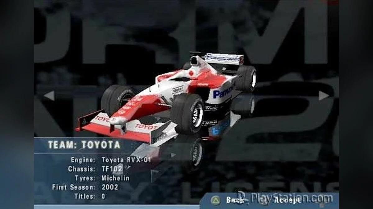 Скриншот из игры Formula One 2002 - 10
