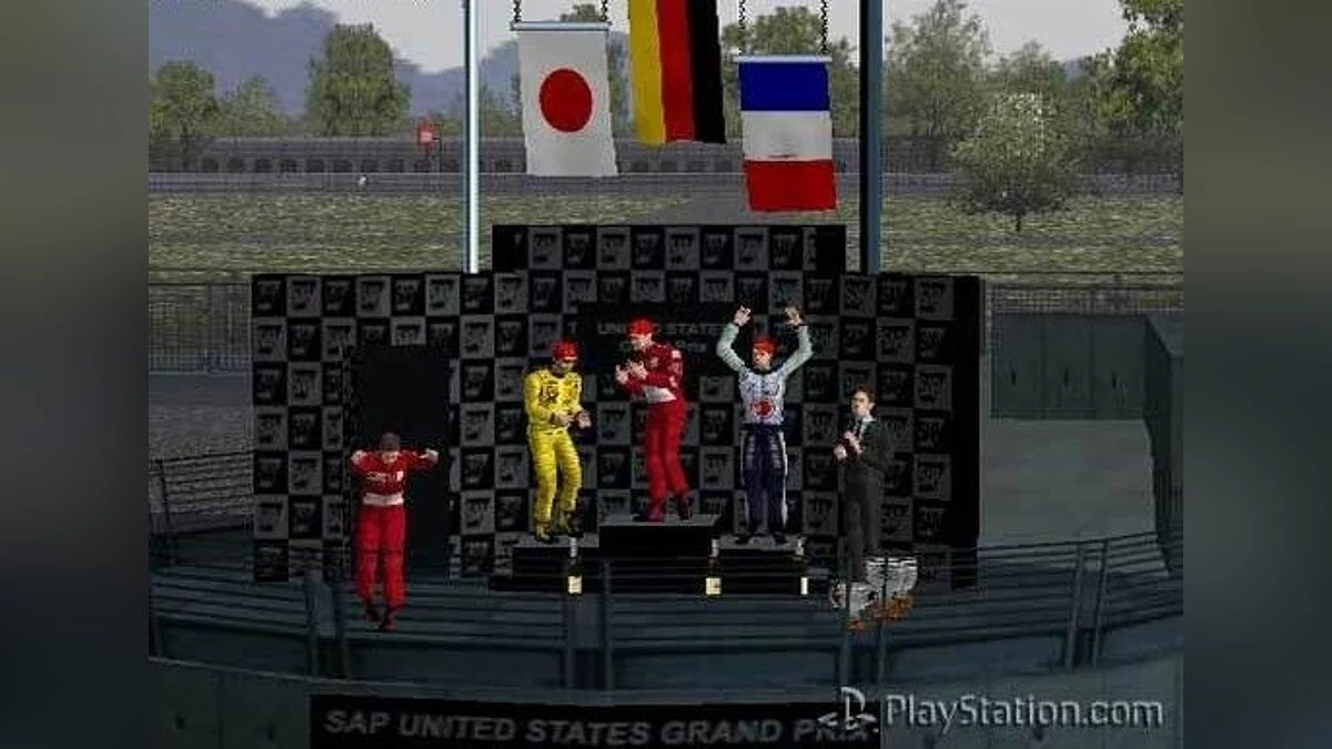 Скриншот из игры Formula One 2002 - 2