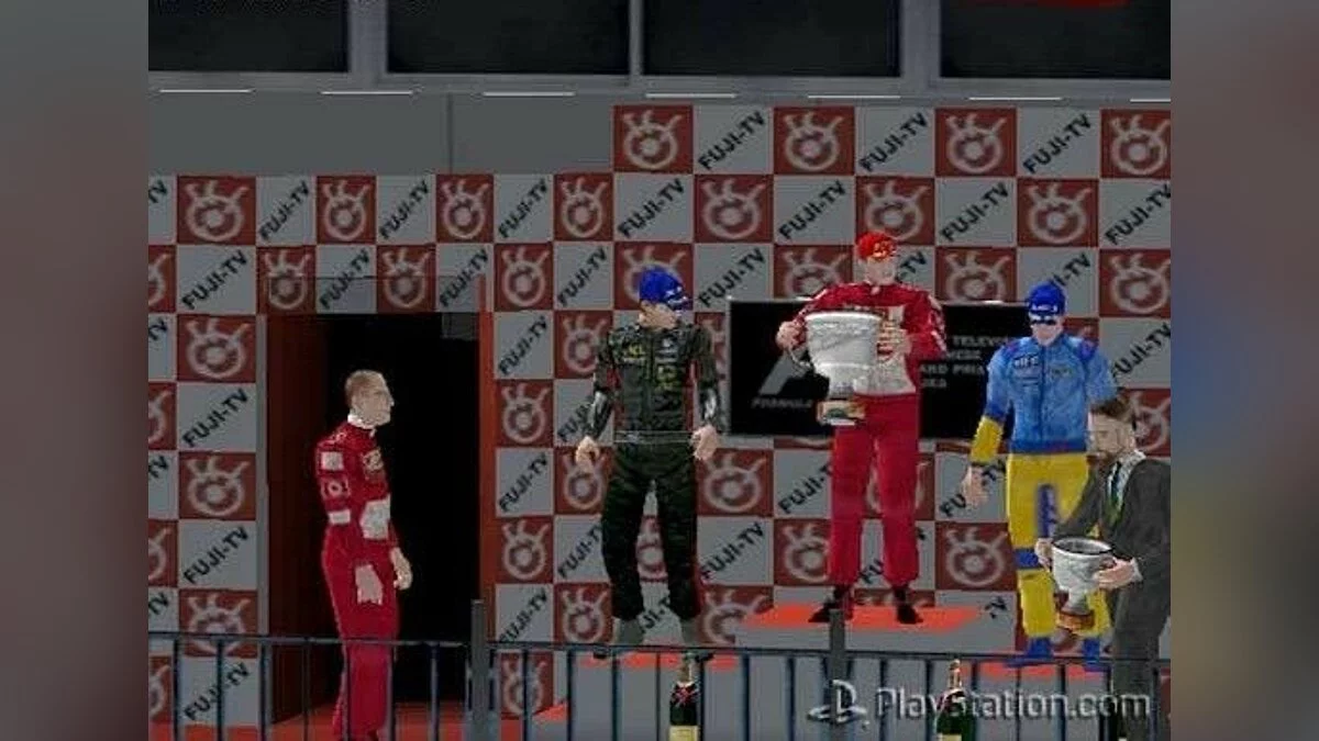 Скриншот из игры Formula One 2002 - 1