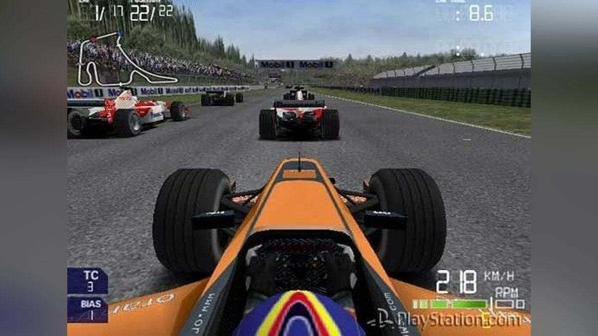 Скриншот из игры Formula One 2002 - 7