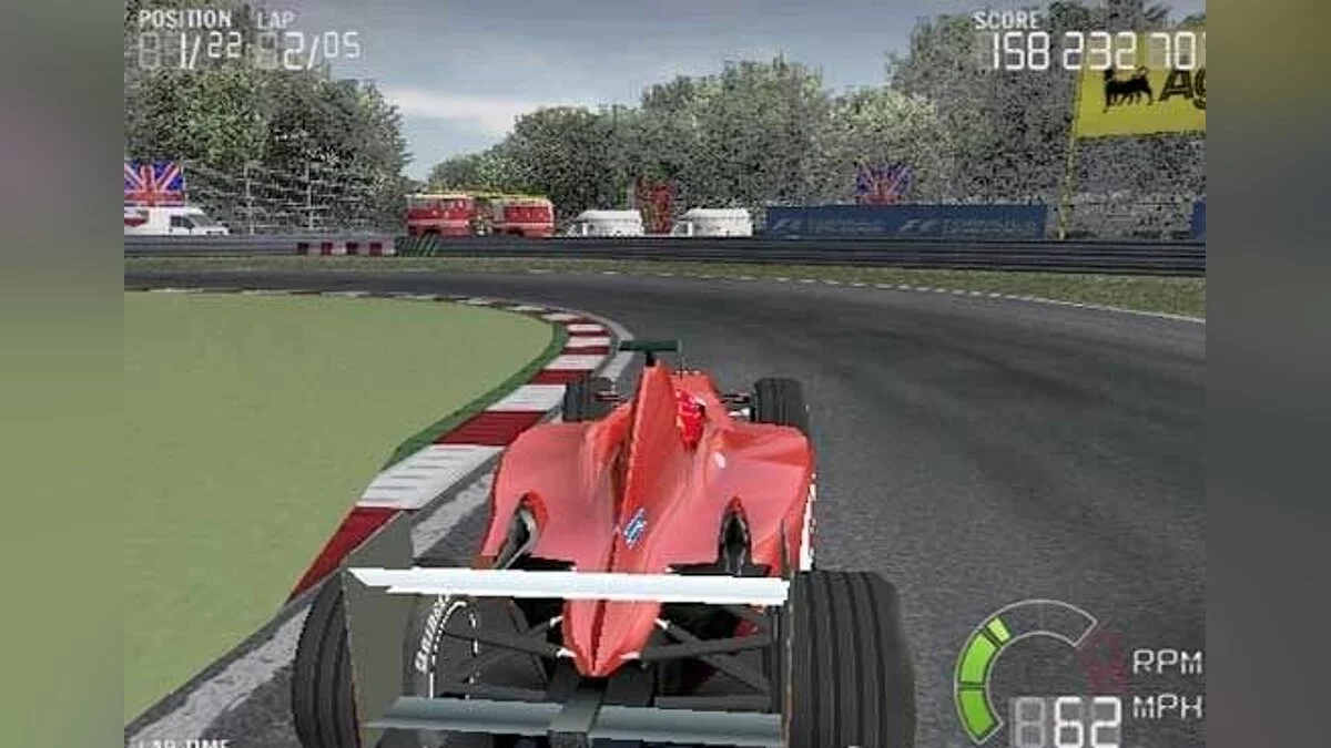 Скриншот из игры Formula One 2002 - 3