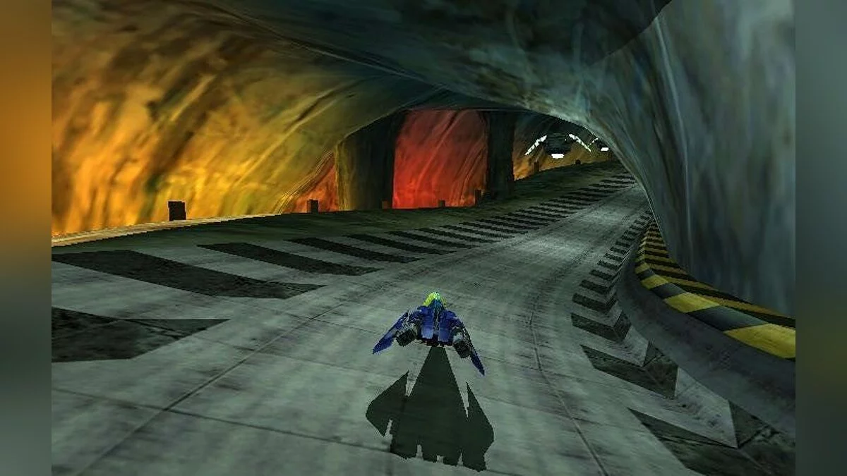 Скриншот из игры WipEout Fusion - 2