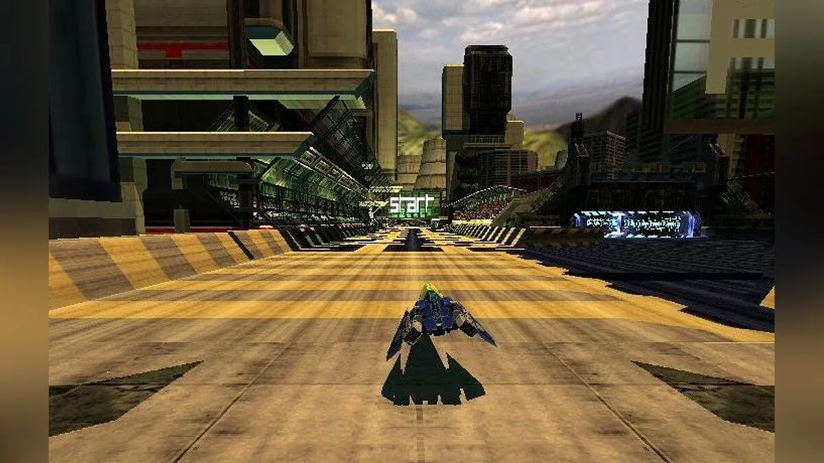 Скриншот из игры WipEout Fusion - 3